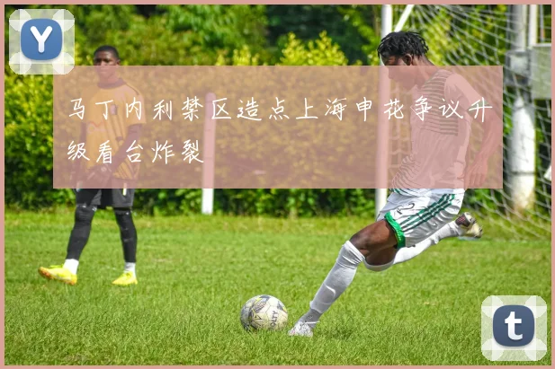 马丁内利禁区造点上海申花争议升级看台炸裂