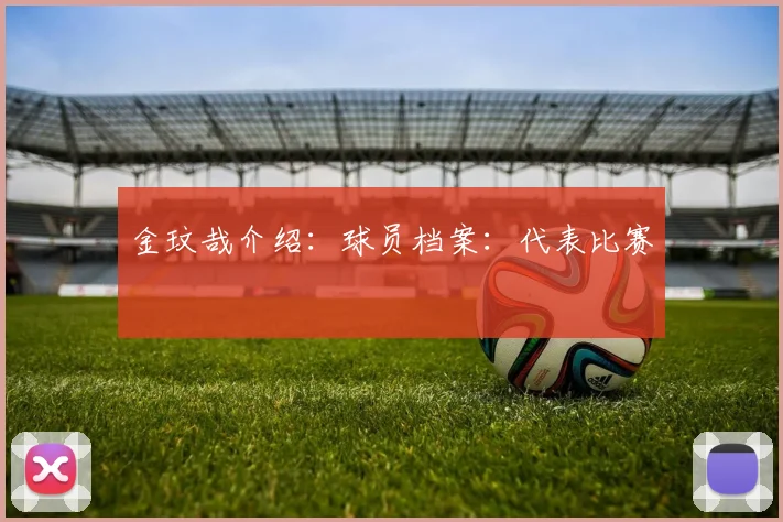 金玟哉介绍：球员档案：代表比赛