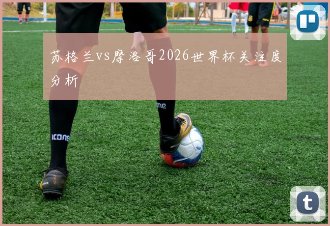苏格兰vs摩洛哥2026世界杯关注度分析